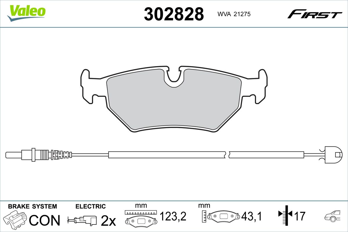 VALEO 302828...